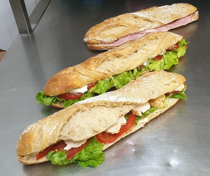 Sandwichs boulanger Muret 